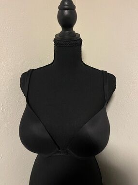 Victoria’s Secret Black Seamless Push-up Bra - Black-38DD